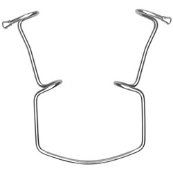 HuFriedyGroup Cheek Retractor - Orringer - #3 Large