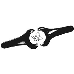 HuFriedyGroup Cheek Retractor - Plastic - Child, 2-Pack