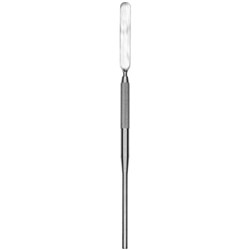 HuFriedyGroup Cement Spatula - #24 Flexible - 44mm - Single Ended - #40 Round Handle