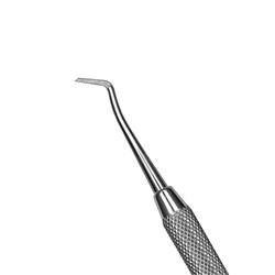 HuFriedyGroup Carver - Wall - #3 - Double Ended - #41 Round Handle