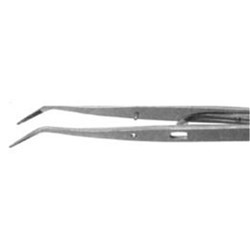 HuFriedyGroup Tweezer - #18L - Serrated Locking