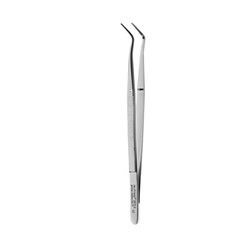HuFriedyGroup Tweezer - Foil Meriam - #318 - Serrated Beaks