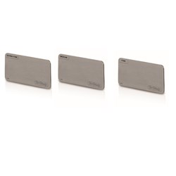 HuFriedyGroup Diamond Sharpening Card - Assorted Grits, 3-Pack