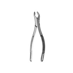 HuFriedyGroup Pedodontics Forceps - #151XAS - Lower Primary - Split Beaks Serrated