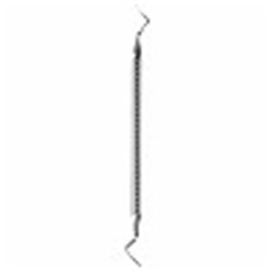 HuFriedyGroup Hirschfeld File Scaler - #5/11 - Mesial/Distal - Double Ended - #2 Octagonal Handle