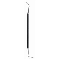HuFriedyGroup Periodontal File - Sugarman - #1S/2S - Mesial Distal - #2 Octagonal Handle
