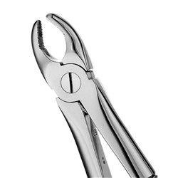 HuFriedyGroup European Style Forceps - #1 - Serrated Upper Anterior