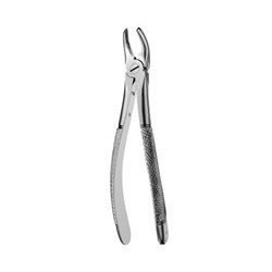 HuFriedyGroup European Style Forceps - #17 - Upper Molars, Right - Matte Finish