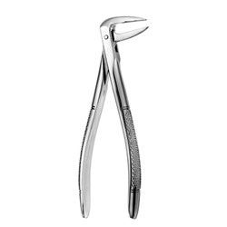 HuFriedyGroup European Style Forceps - #233 - Serrated Lower Roots