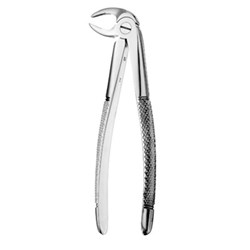 HuFriedyGroup European Style Forceps - #33 - Serrated Lower Roots