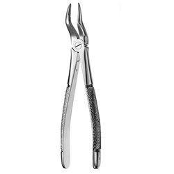 HuFriedyGroup European Style Forceps - #51 - Serrated Upper Roots