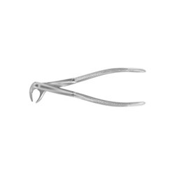 HuFriedyGroup European Style Forceps - #74 - Serrated Lower Roots
