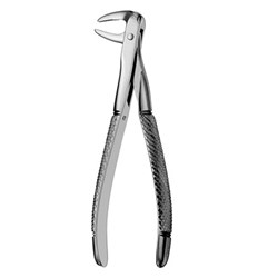 HuFriedyGroup European Style Forceps - #74N - Serrated Narrow Beaks