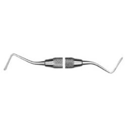 HuFriedyGroup Gingival Cord Packer - #113 Serrated - Double Ended - #41 Round Handle
