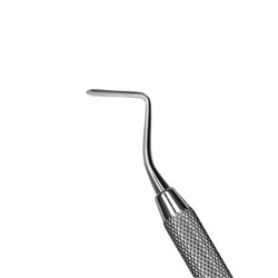HuFriedyGroup Gingival Cord Packer - #113 Non Serrated - Double Ended - #41 Round Handle