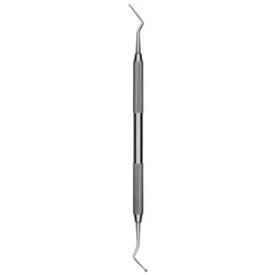 HuFriedyGroup Packer Gingival Cord - #1 Yardley Serrated - Double Ended - #41 Round Handle