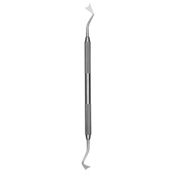 HuFriedyGroup Gingival Retractor - Meinershage - #2 - Double Ended - #41 Round Handle