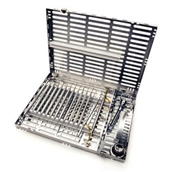 HuFriedyGroup IMS Signature Series Cassette - 16 Instruments - White