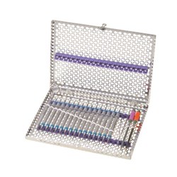 HuFriedyGroup IMS Signature Series Cassette - 20 Instruments - White