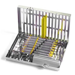 HuFriedyGroup IMS Signature Series Cassette - 8 Instruments #NAME?