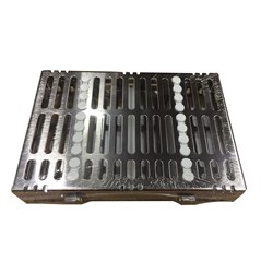 HuFriedyGroup IMS Signature Series Cassette - 10 Instruments - White