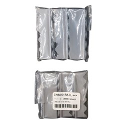 HuFriedyGroup IMS Replacement Instrument Rails for IM6051 - Grey