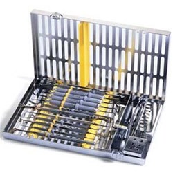 HuFriedyGroup IMS Signa-Stat Cassette - 12 Instrument - White