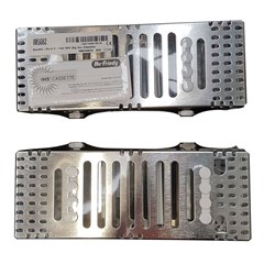 IMS Cassette 2 Tier Signature Series for 8 Insts White