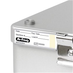 HuFriedyGroup IMS Sterilisation Container Indicator Card, 250-Pack