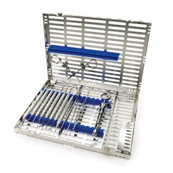 HuFriedyGroup IMS Composite/Crown Prep Standard Set-Up Kit - IMS Cassette and Instruments