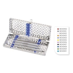 HuFriedyGroup IMS Infinity Cassette - 1/4 DIN - 5 Instrument Cassette - Lavender