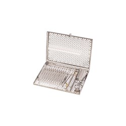 HuFriedyGroup IMS Cassette Infinity Series - 16 Instruments - White