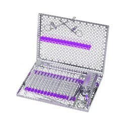 HuFriedyGroup IMS Cassette Infinity Series - 16 Instruments - Purple