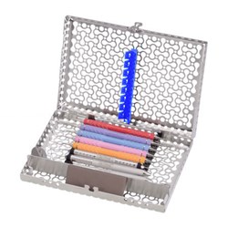 HuFriedyGroup IMS Cassette Infinity Series - 8 Instruments - Ocean Blue