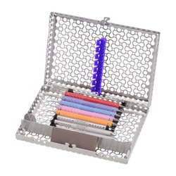 HuFriedyGroup IMS Cassette Infinity Series - 8 Instruments - Purple