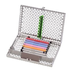 HuFriedyGroup IMS Cassette Infinity Series - 8 Instruments - Green