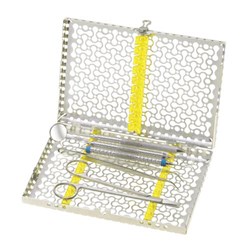 HuFriedyGroup IMS Cassette Infinity Series - 10 Instruments - Yellow