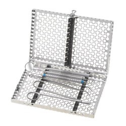 HuFriedyGroup IMS Cassette Infinity Series - 10 Instruments - Black