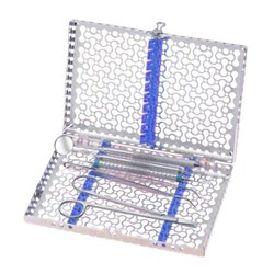 HuFriedyGroup IMS Cassette Infinity Series - 10 Instruments - Blue