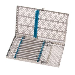 HuFriedyGroup IMS Cassette Infinity Series - 12 Instrument Red