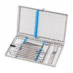 HuFriedyGroup IMS Cassette Infinity Series - 12 Instruments - Ocean Blue