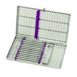 HuFriedyGroup IMS Cassette Infinity Series - 12 Instrument Purple