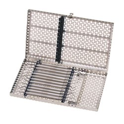 HuFriedyGroup IMS Cassette Infinity Series - 12 Instrument Black