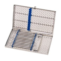 HuFriedyGroup IMS Cassette Infinity Series - 12 Instrument Blue