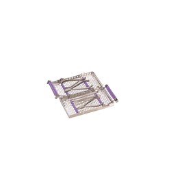 HuFriedyGroup IMS Cassette Infinity Series - 2 Tier - 14 Instruments - Purple