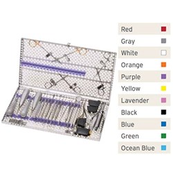 HuFriedyGroup IMS Cassette Infinity Series - Oral Surgery - Green