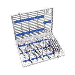 HuFriedyGroup IMS Signature Series Cassette - Large Thin Ortho Cassette - Blue