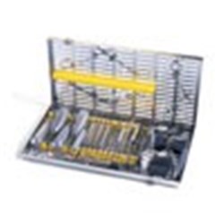 HuFriedyGroup IMS Signature Series Cassette - Oral Surgery - 12 Instruments - Yellow