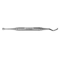 HuFriedyGroup Simion Sinus Lift Instrument - IMP300SIM - #6 Satin Steel Handle