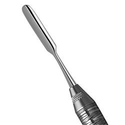 HuFriedyGroup Bone Graft Scoop - Large Scoop 10x25mm, Small Scoop 5x21mm